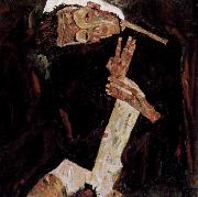 Egon Schiele The Poet Spain oil painting artist